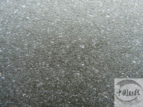 水城市政道路标线工程玻璃微珠应用